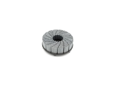 Industrial Brush High Density Silicon Carbide Disc Brush