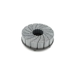 Industrial Brush High Density Silicon Carbide Disc Brush