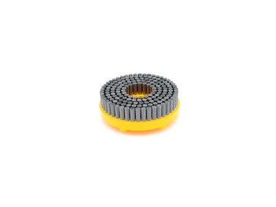 Industrial Cleaning Brushes Dot Style Silicon Carbide Abrasive Disc Brush