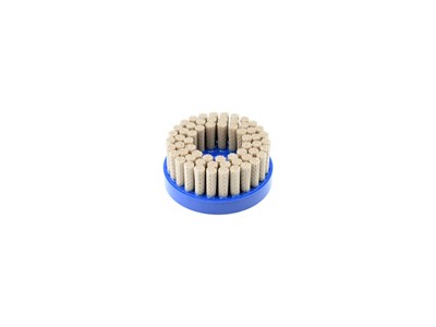 Industrial Cleaning Brushes 120 mm Aluminum Oxide Abrasive Disc Brush