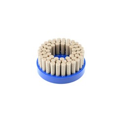 Industrial Cleaning Brushes 120 mm Aluminum Oxide Abrasive Disc Brush