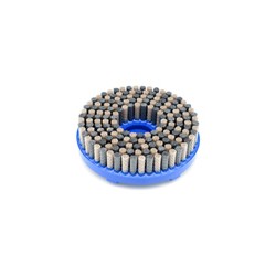 Industrial Brush 160 mm Mixed Abrasive Nylon Disc Brush