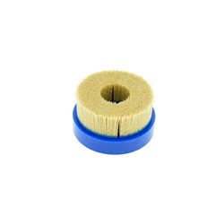 Industrial Cleaning Brushes Sector Style Diamond Abrasive Disc Brush