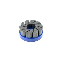 Industrial Cleaning Brushes 100 mm Silicon Carbide Disc Brush for Hydraulic