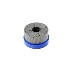 Industrial Brush Silicon Carbide Abrasive Disc Brush with Shank