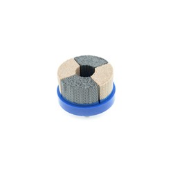 Industrial Brush Aluminum Oxide Mixed Silicon Carbide Disc Brush