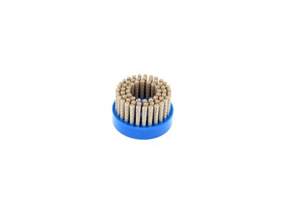 Industrial Cleaning Brushes Dot Style Aluminum Oxide Disc Brush