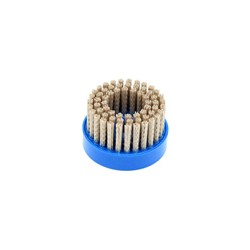 Industrial Cleaning Brushes Dot Style Aluminum Oxide Disc Brush