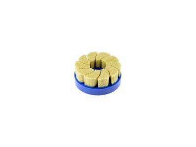 Industrial Cleaning Brushes Turbine Style Diamond Abrasive Disc Brush