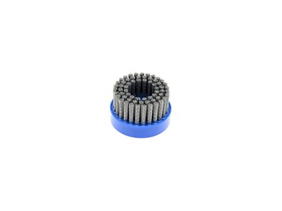 Industrial Cleaning Brushes Silicon Carbide Abrasive Nylon Disc Brush