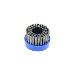 Industrial Cleaning Brushes Silicon Carbide Abrasive Nylon Disc Brush