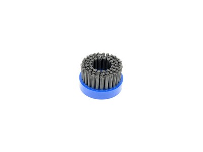 Industrial Cleaning Brushes Dot Style Abrasive Nylon Disc Brush