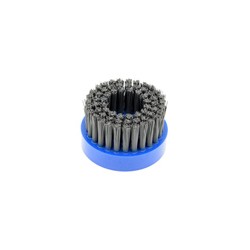 Industrial Cleaning Brushes Dot Style Abrasive Nylon Disc Brush