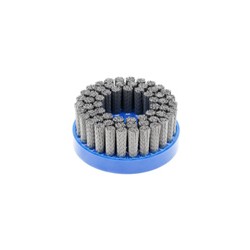 Industrial Brush Silicon Carbide Abrasive Disc Brush for Engine