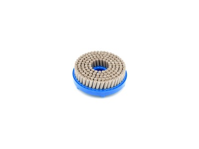 Industrial Brush Anti-clockwise Aluminum Oxide Nylon Disc Brush