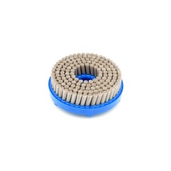 Industrial Brush Anti-clockwise Aluminum Oxide Nylon Disc Brush