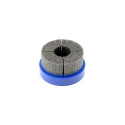 Industrial Cleaning Brushes 75 mm Silicon Carbide Abrasive Disc Brush