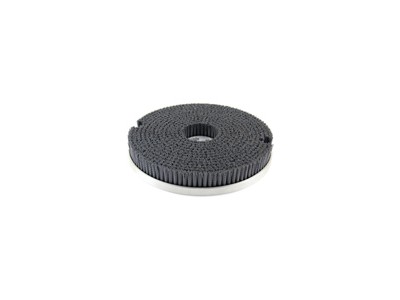 Industrial Brush 350 mm Dot Style Abrasive Nylon Disc Brush