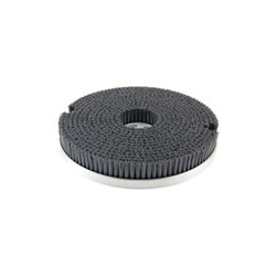 Industrial Brush 350 mm Dot Style Abrasive Nylon Disc Brush