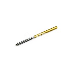 Industrial Cleaning Brushes Abrasive Nylon Tube Brush with Brass Shank