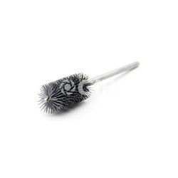 Industrial Brush Double Spiral Abrasive Nylon Tube Brush