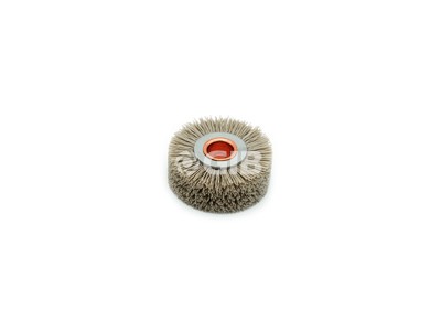 Industrial Brush Abrasive Nylon Wheel Brush with Copper Ring