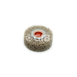 Industrial Brush Abrasive Nylon Wheel Brush with Copper Ring