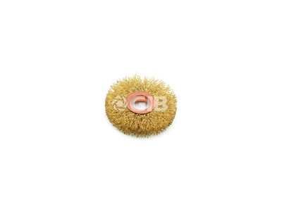 Industrial Brush Steel Wire Wheel Brush with Copper Ring