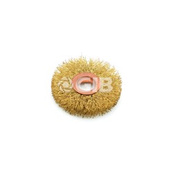 Industrial Brush Steel Wire Wheel Brush with Copper Ring