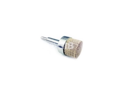 Industrial Cleaning Brushes Abrasive Nylon End Brush for Deburring