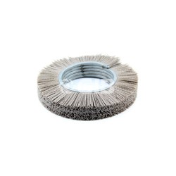 Industrial Cleaning Brushes Aluminum Oxide Spiral Brush