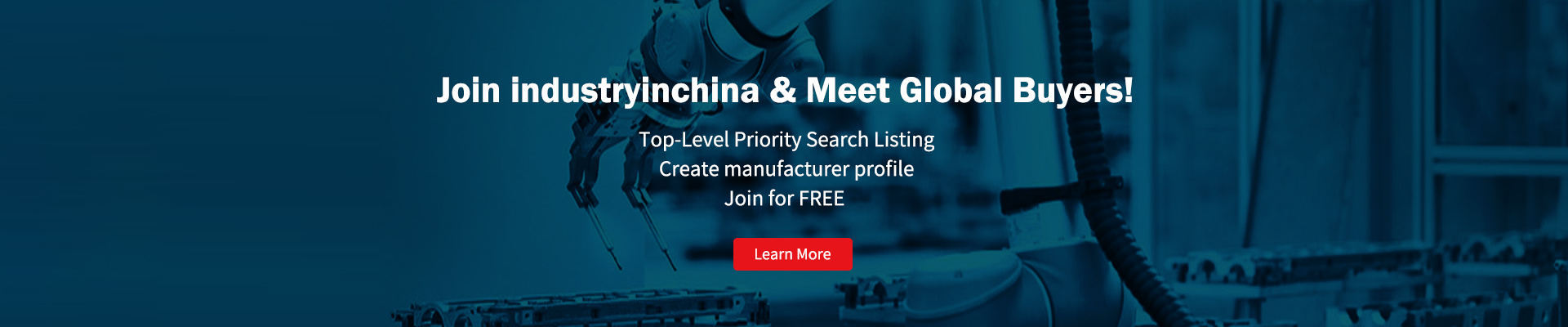 Join industryinchina  & Meet Global Buyers!