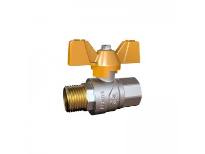 Wholesale S1132 35 BRASS FULL PORT GAS VALVE