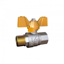 Wholesale S1132 35 BRASS FULL PORT GAS VALVE