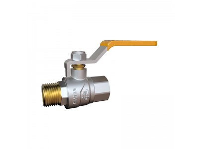 Bulk S1132 05 BRASS FULL PORT GAS VALVE