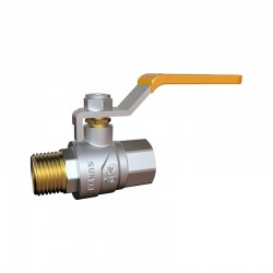 Bulk S1132 05 BRASS FULL PORT GAS VALVE