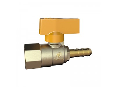 Bulk S1302-10 BRASS GAS VALVE