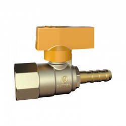 Bulk S1302-10 BRASS GAS VALVE