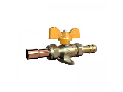 Wholesale S165 10  GAS BALL VALVE WITH CONNECTOR