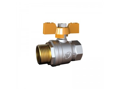 Bulk S1167 35 BRASS GAS VALVE