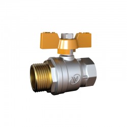 Bulk S1167 35 BRASS GAS VALVE