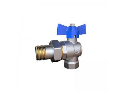 Wholesale s1137  brass angle ball valve