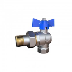 Wholesale s1137  brass angle ball valve