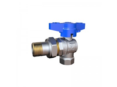 Wholesale S1173 60 brass angle ball valve