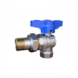 Wholesale S1173 60 brass angle ball valve