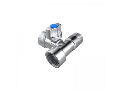 Bulk S3111 BRASS ANLLE BALL VALVE