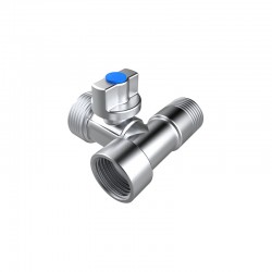 Bulk S3111 BRASS ANLLE BALL VALVE