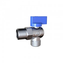 Bulk S3019 BRASS ANLLE BALL VALVE