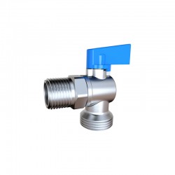 Bulk S3107 BRASS ANLLE BALL VALVE