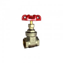 Bulk S5115 BRASS GATE VALVE